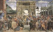 Sandro Botticelli Punishment of the Rebels (mk36) china oil painting reproduction